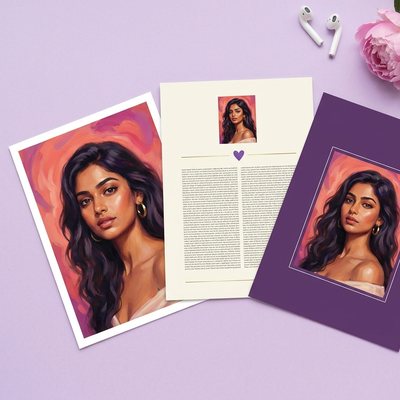 Printable keepsakes
